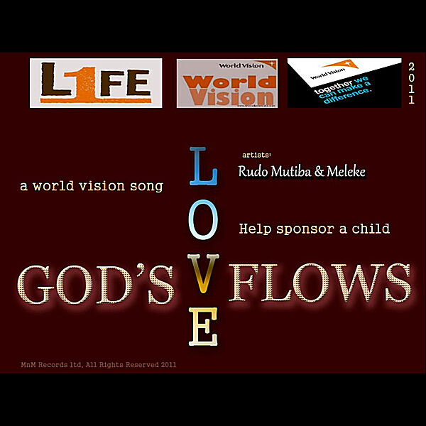 Cover art for God's Love Flows